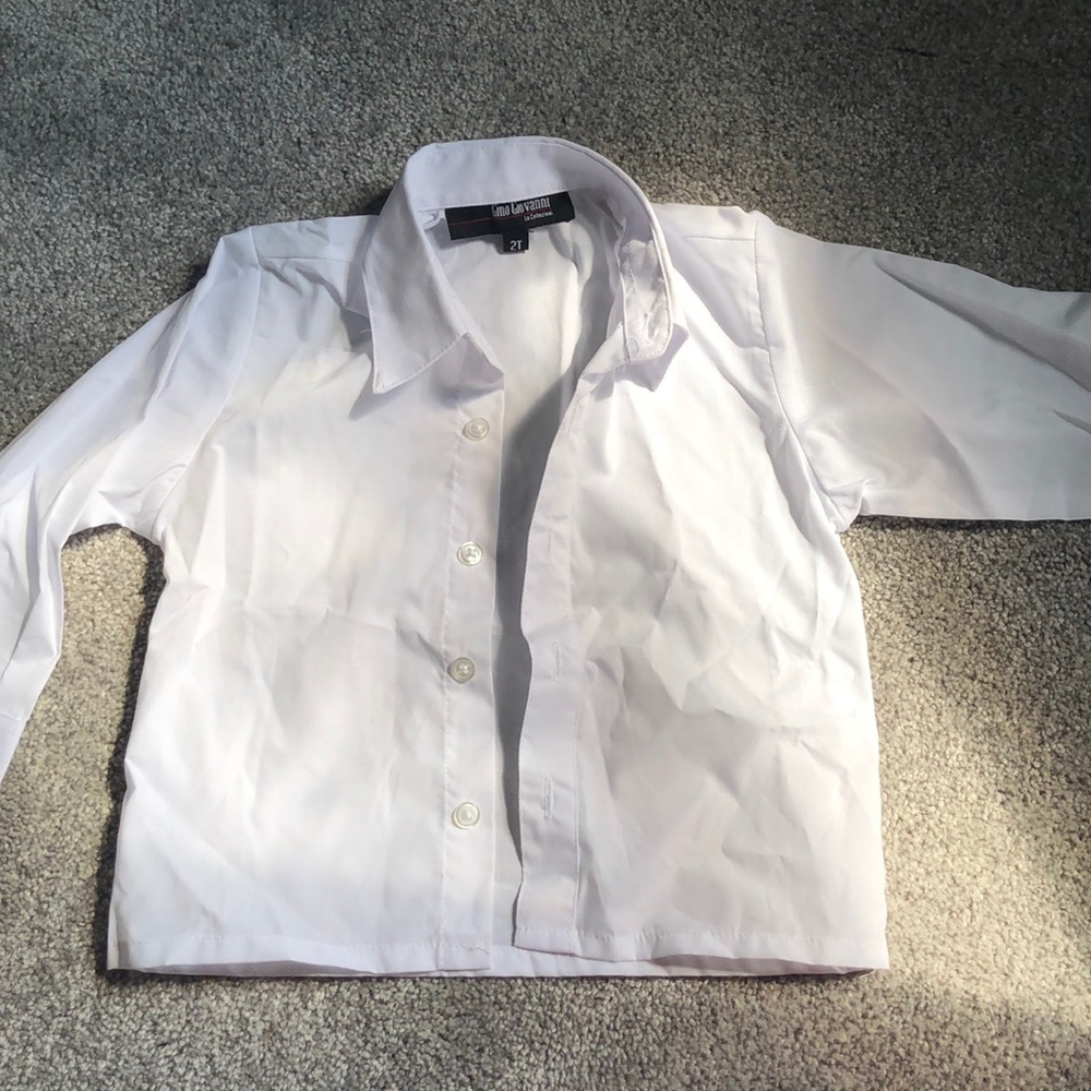 Boys dress shirt